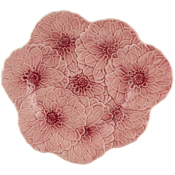 Maria Flor Tallerken 28 cm Rosa