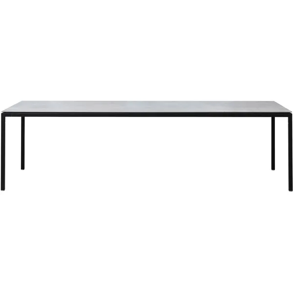 Vipp 972 Dining Table Large 95x240 cm Light Grey