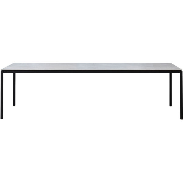 Vipp 972 Dining Table Large 95x240 cm Light Grey