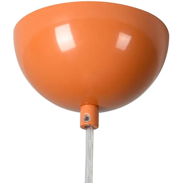 Deco Disco Pendel Amber