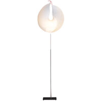 Yoruba Rose Gulvlampe Hvid