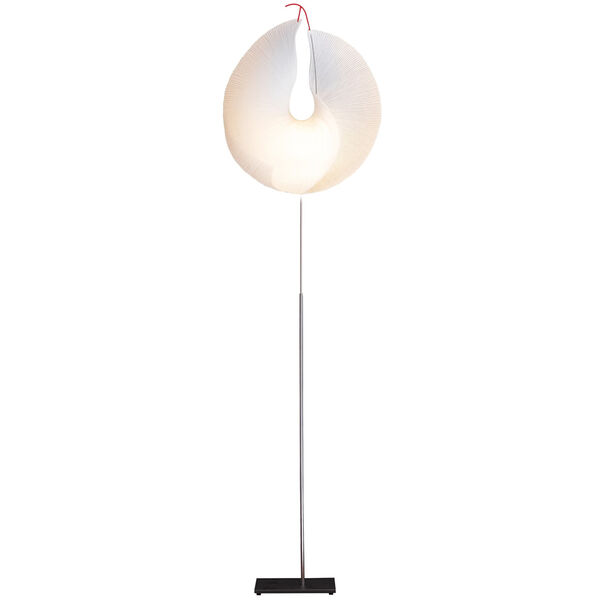 Yoruba Rose Gulvlampe Hvid