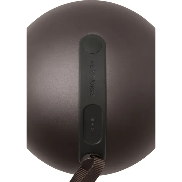 Sphere Adventure Light Pöytävalaisin Kannettava Tumma Pronssi