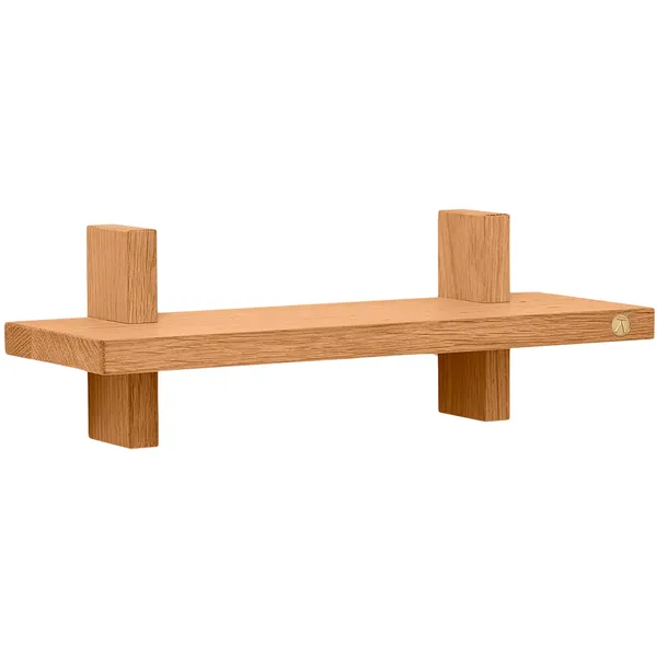 Treat Vägghylla 34 cm Oljad Ek