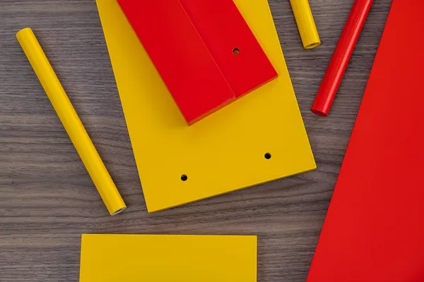 Bond Shelf W206 Yellow