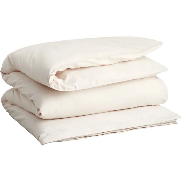 Sateen Single Dynetrekk 150x210 cm White Sand