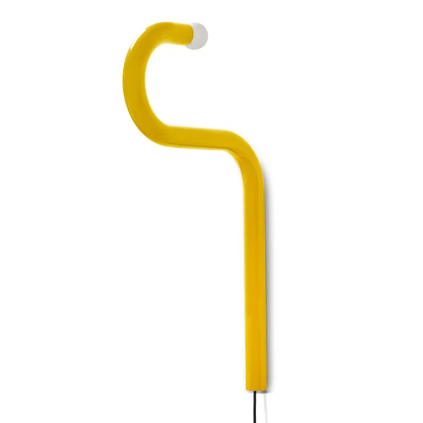 La Quattro Vägglampa Gul