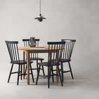 Wood Matgrupp Ek / Svart