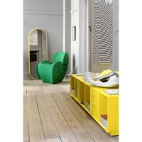 Figure Spegel Antracit
