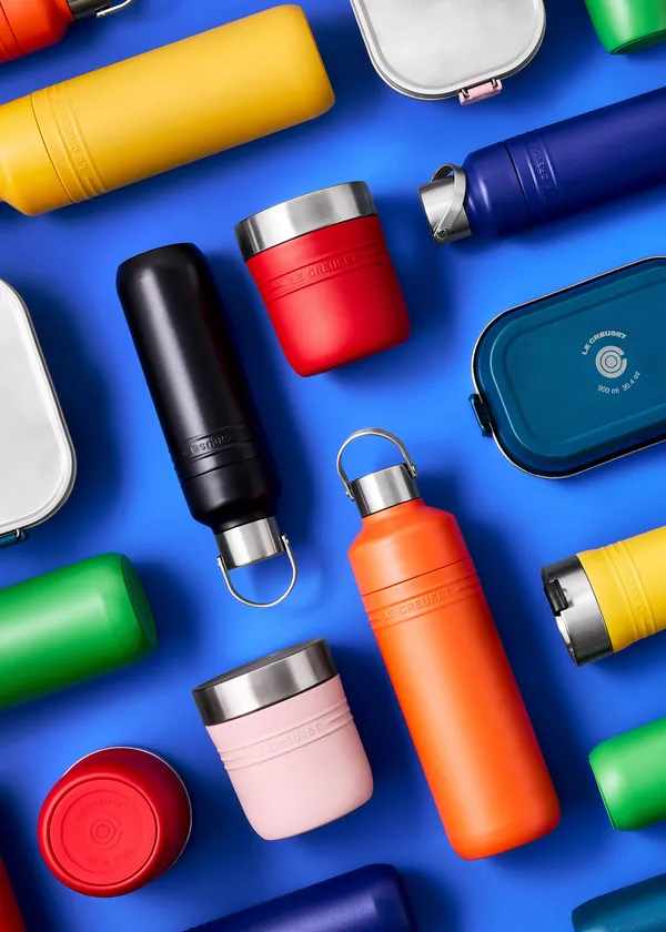 On The Go Lunch Box 900 ml Matte Black