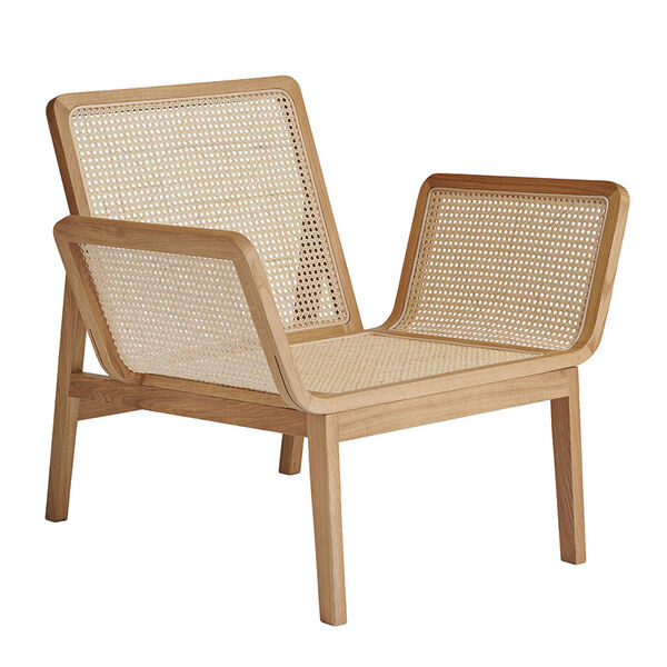 Le Roi Armchair Natural Oak