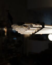 Seagull Pendel 120 cm Antique Bronze