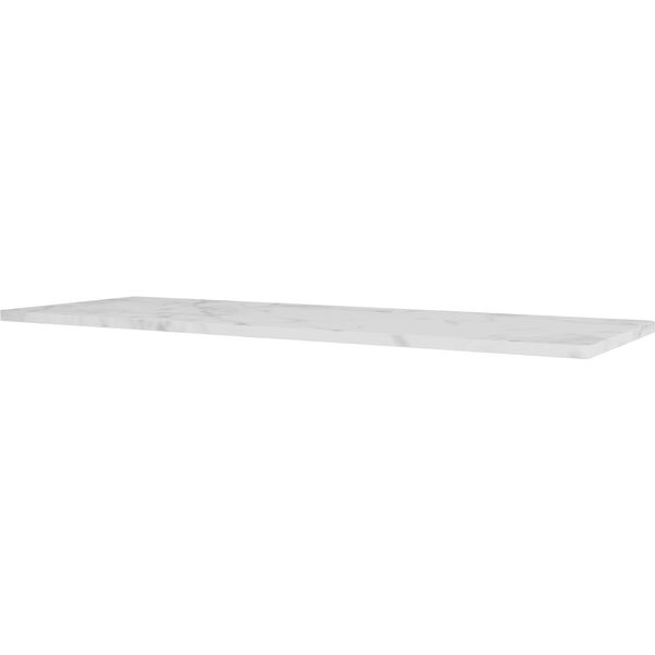 Panton Wire Yläpaneeli 257x702 cm White Marble