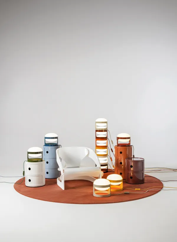 KD28 Bordlampe Petrol