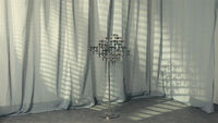 Kandelaber 70 cm Chrome