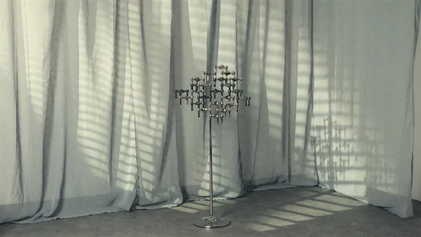 Kandelaber 70 cm Chrome