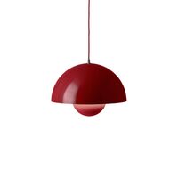 Flowerpot VP7 Riippuvalaisin Vermilion Red