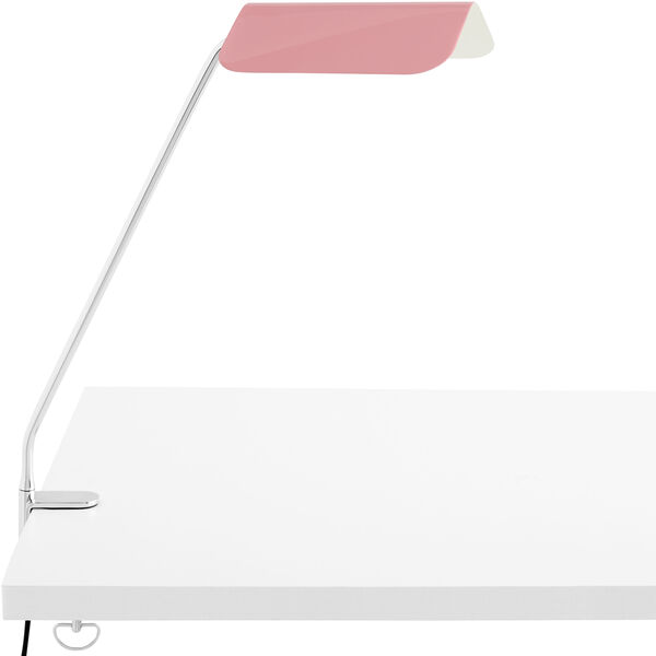 Apex Skrivebordslampe Med Klemme Luis Pink