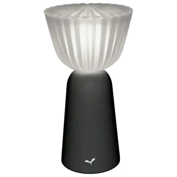 Swiing Bordlampe Bærbar Antrasitt