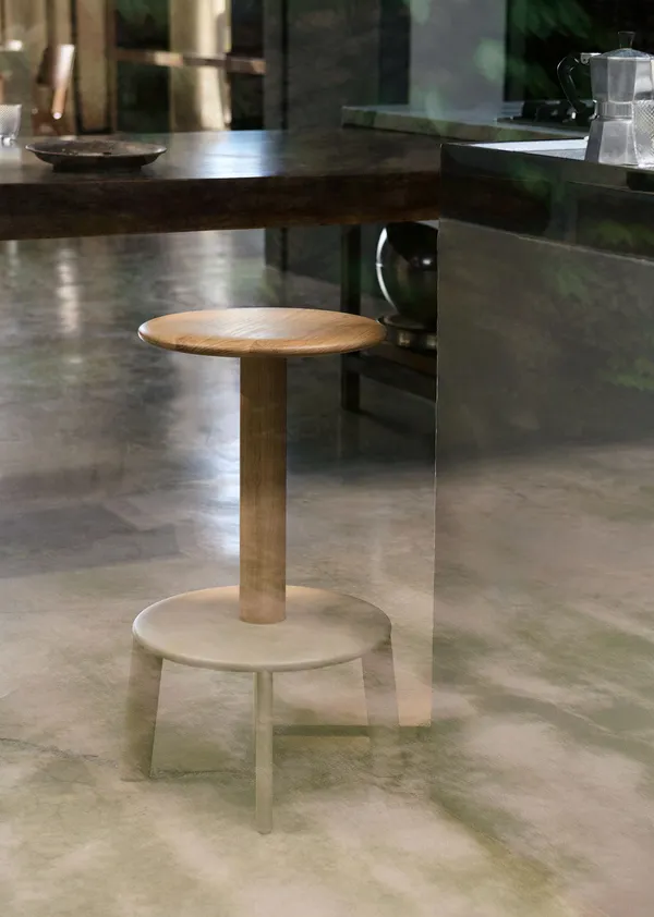 Massif AV39 Baarijakkara 65 cm Tammi / Harmaanbeige