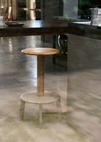 Massif AV39 Baarijakkara 65 cm Tammi / Harmaanbeige