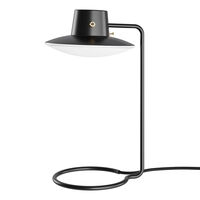 AJ Oxford Bordlampe 410 mm Opal / Svart