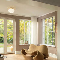 Rizzatto 301 Plafond Messing / Opal