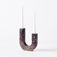 Arco Ljusstake Marmor Grå