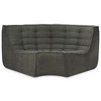 N701 Hjørnesofa Rundt Hjørne Eco / Moss
