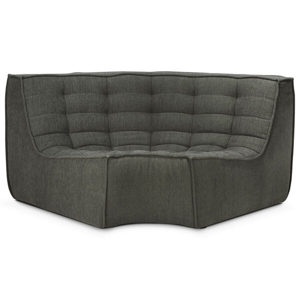 N701 Kulmasohva Pyöreä Kulma Eco / Moss