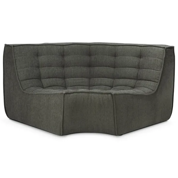 N701 Hjørnesofa Rundt Hjørne Eco / Moss