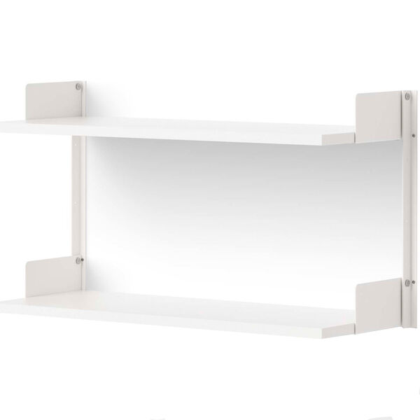 New Works Vegghylle 450 mm Hvit