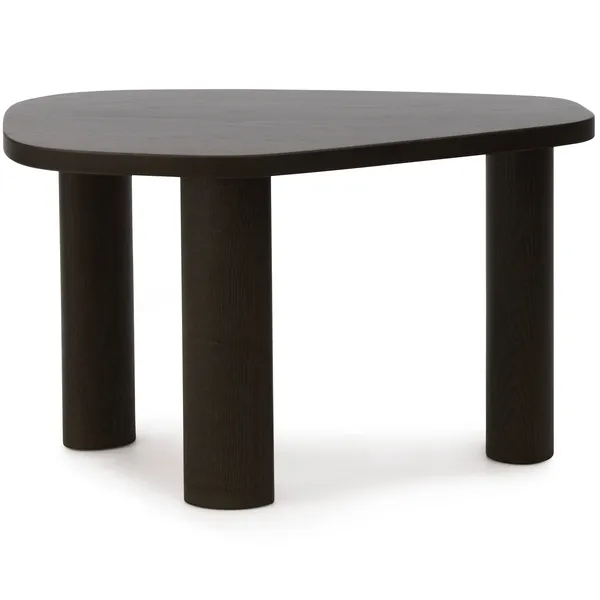 Sculp Soffbord S Mörkbetsad Ask