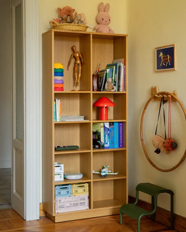 Disco Shelf Large Natural