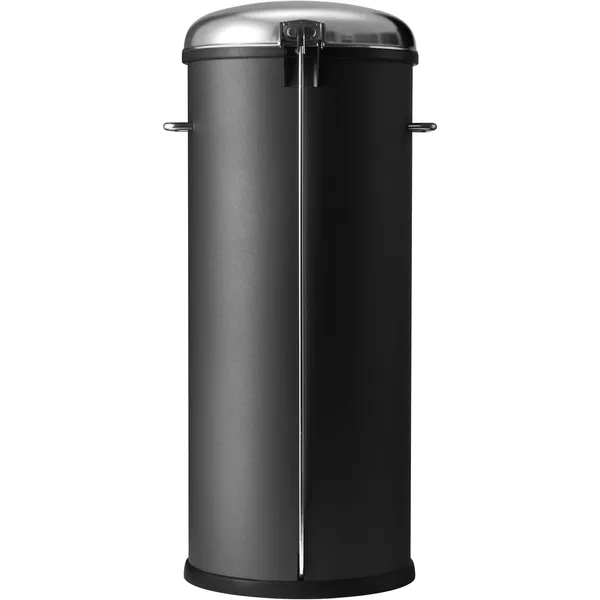 17 Pedalbøtte Sort 30 L