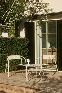 Novo Lounge Chair Taupe L711xW68xH719CM