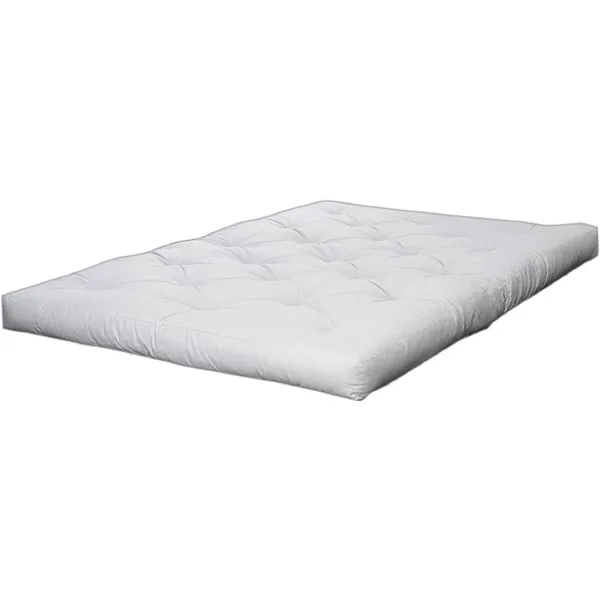 Triple Latex Futon 160x200 cm Luonnollinen