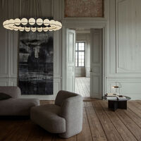 Model 566 Bordlampe Sort