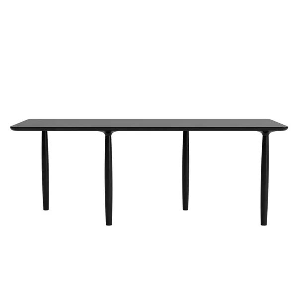 Oku Matbord 95x200 cm Svart
