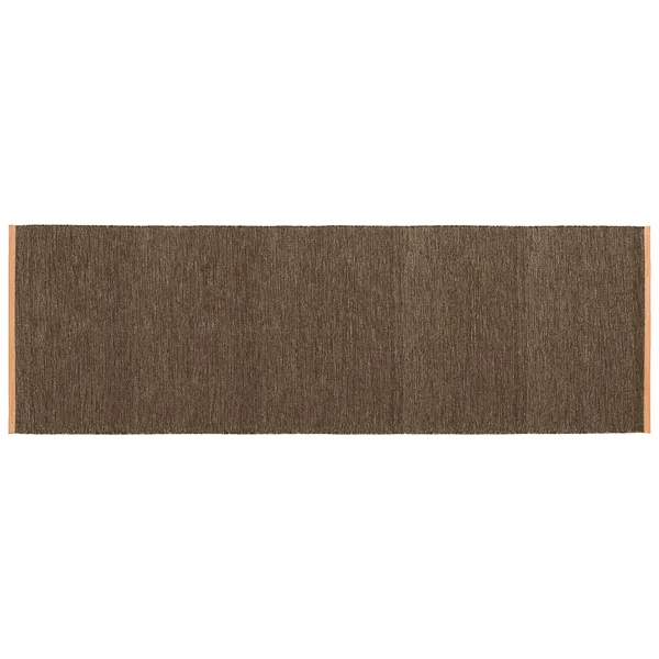 Björk Ullteppe 80x250 cm Brun