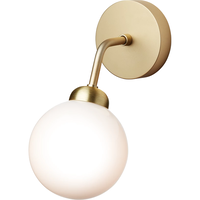 Apiales Væglampe Messing / Opal