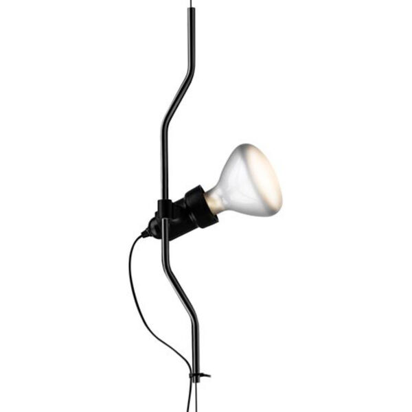 Parentesi Kompletterende Element med Dimmer Svart