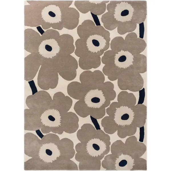 Marimekko Unikko Tæppe 170x240 cm Greige