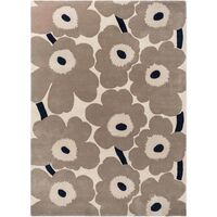 Marimekko Unikko Tæppe 170x240 cm Greige