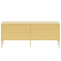 Bloc Tv-Bänk 136 cm Sand Yellow