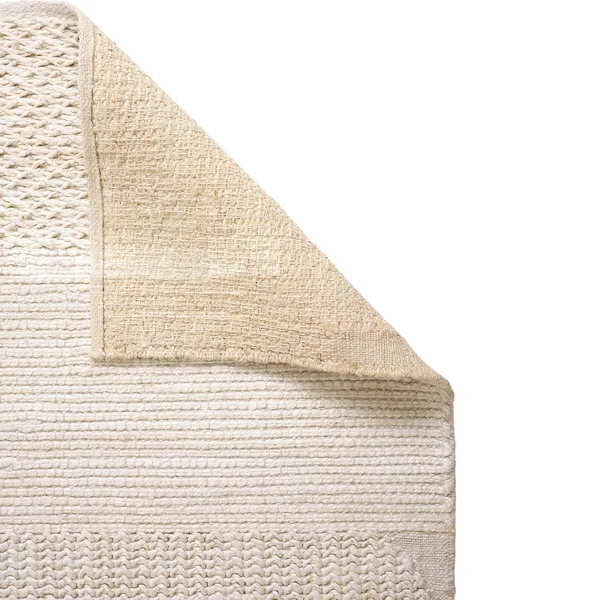 Knotty Matto 200x300 cm Valkoinen