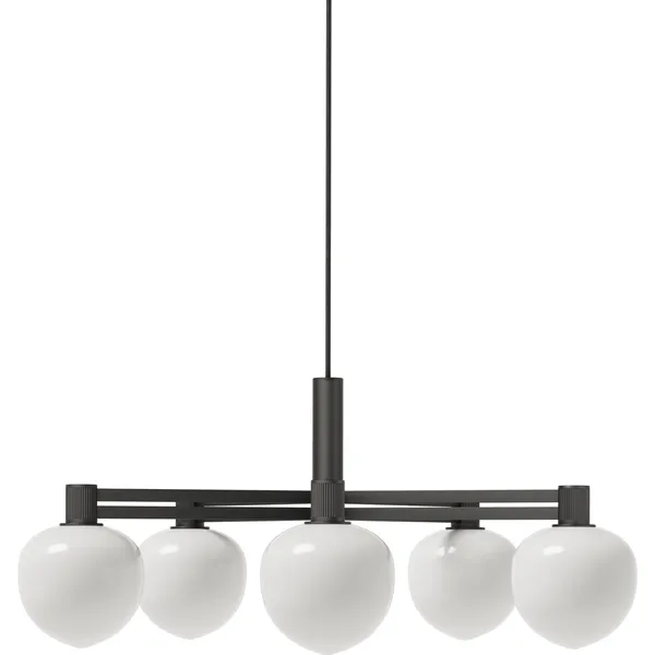 MEMOIR 120 V Lysekrone Sort