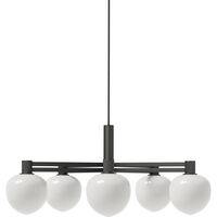 MEMOIR 120 V Lysekrone Sort