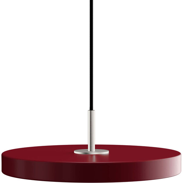 Asteria Plus Riippuvalaisin Mini Ruby Red / Teräksenharmaa