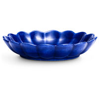 Oyster Skål 24 cm Blå